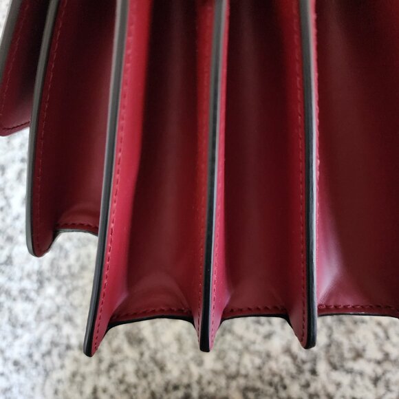 NWT-MARNI TRUNK BAG CALF SKIN MEDIUM ❤️ (#81) - Picture 12 of 15